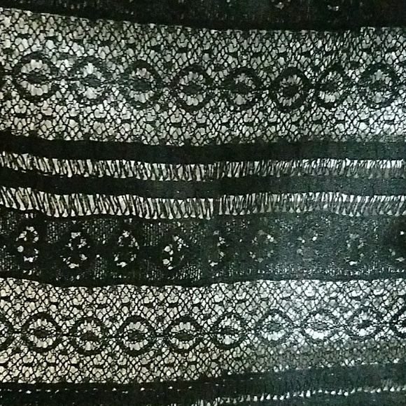 Final Markdown! Torrid Black Lace Tank Top - Picture 8 of 8